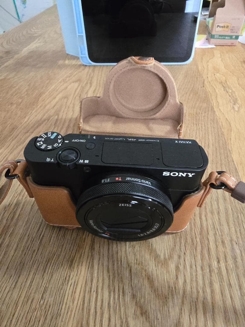 SONY RX100M5A 4K コンパクトデジタルカメラCyber-shot