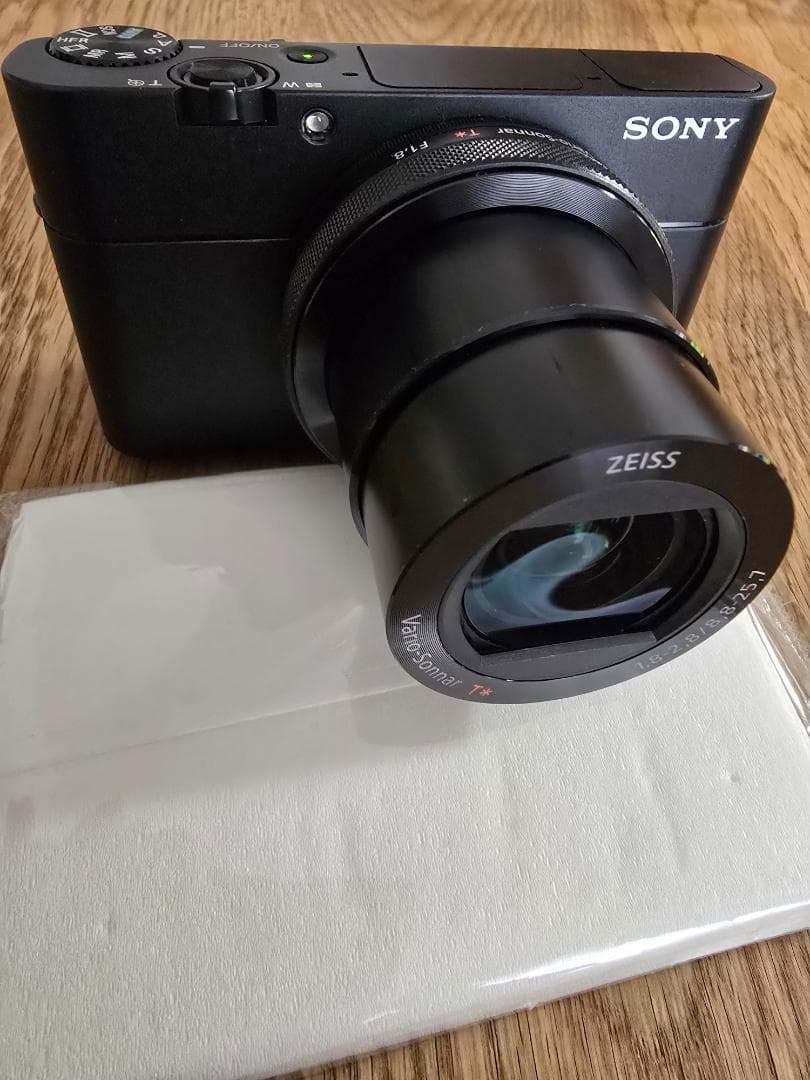 SONY RX100M5A 4K コンパクトデジタルカメラCyber-shot