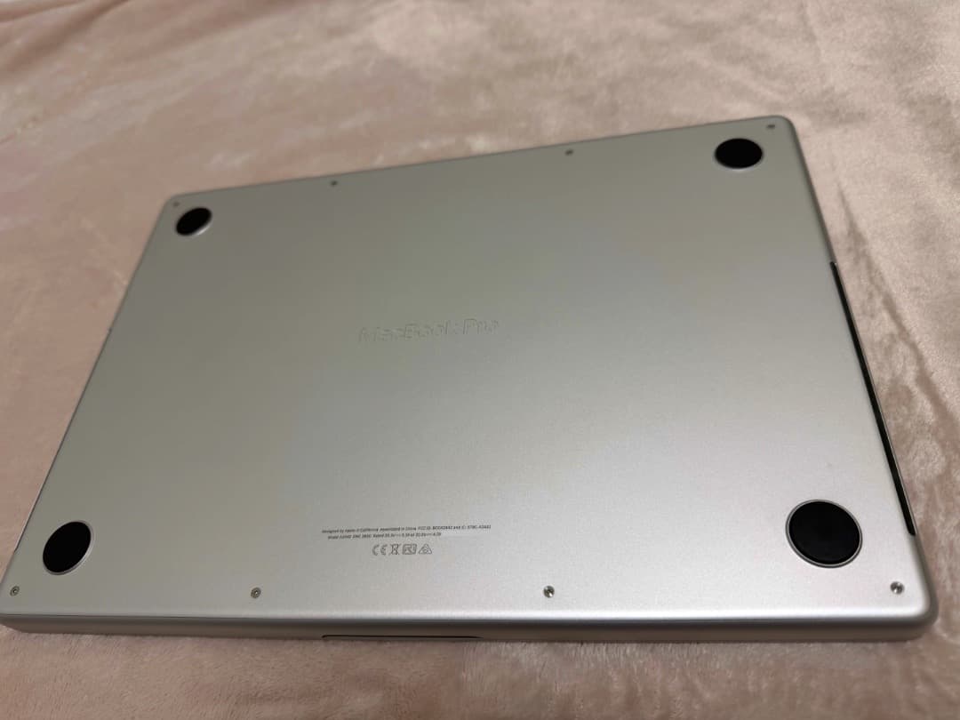 美品! Macbook Pro 14インチ M1 Pro 16G/512GB