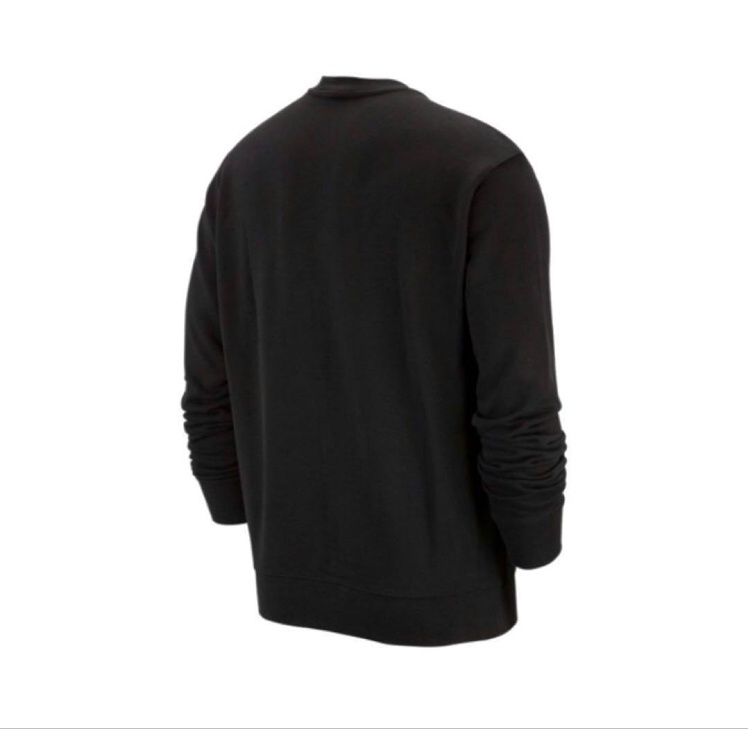 新品 ナイキ フレンチテリー クルー トレーナー ブラック Ｓサイズ 送料無料