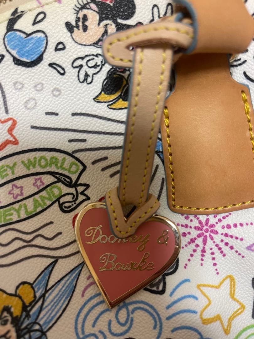 GWセール DOONEY ＆ BOURKE ディズニー　バッグ