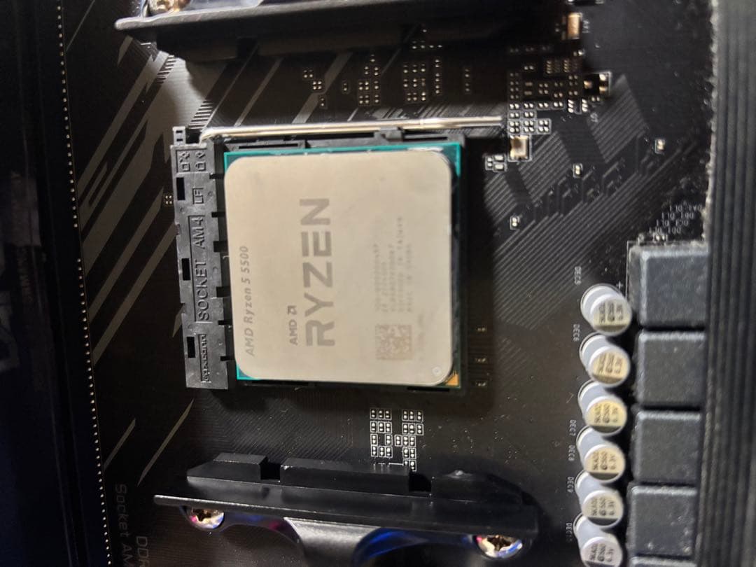 マザボ、ryzen5 5500.メモリ4枚 セット