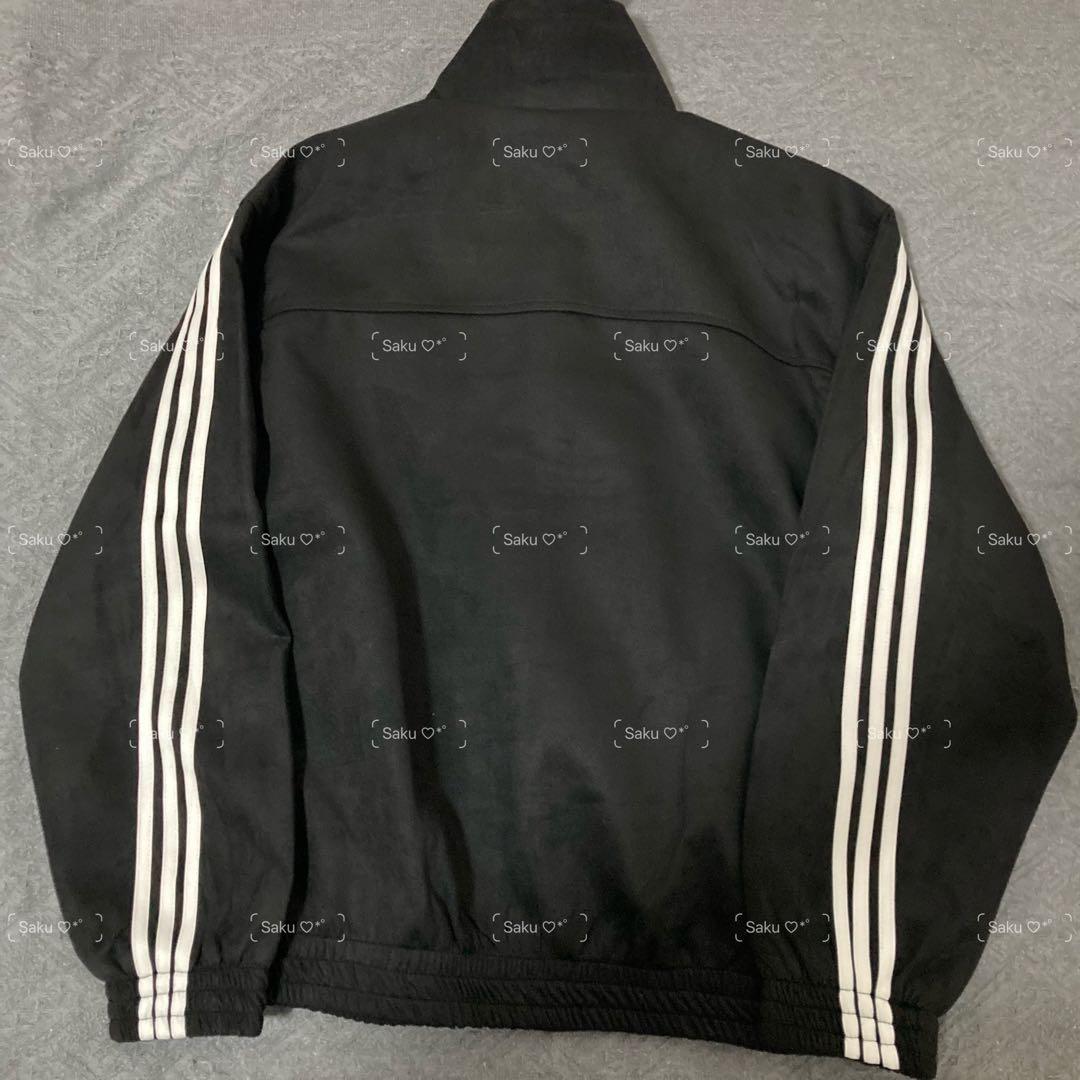 adidas アディダス 中国限定 巳年チャイナトラックジャケット ブラックS