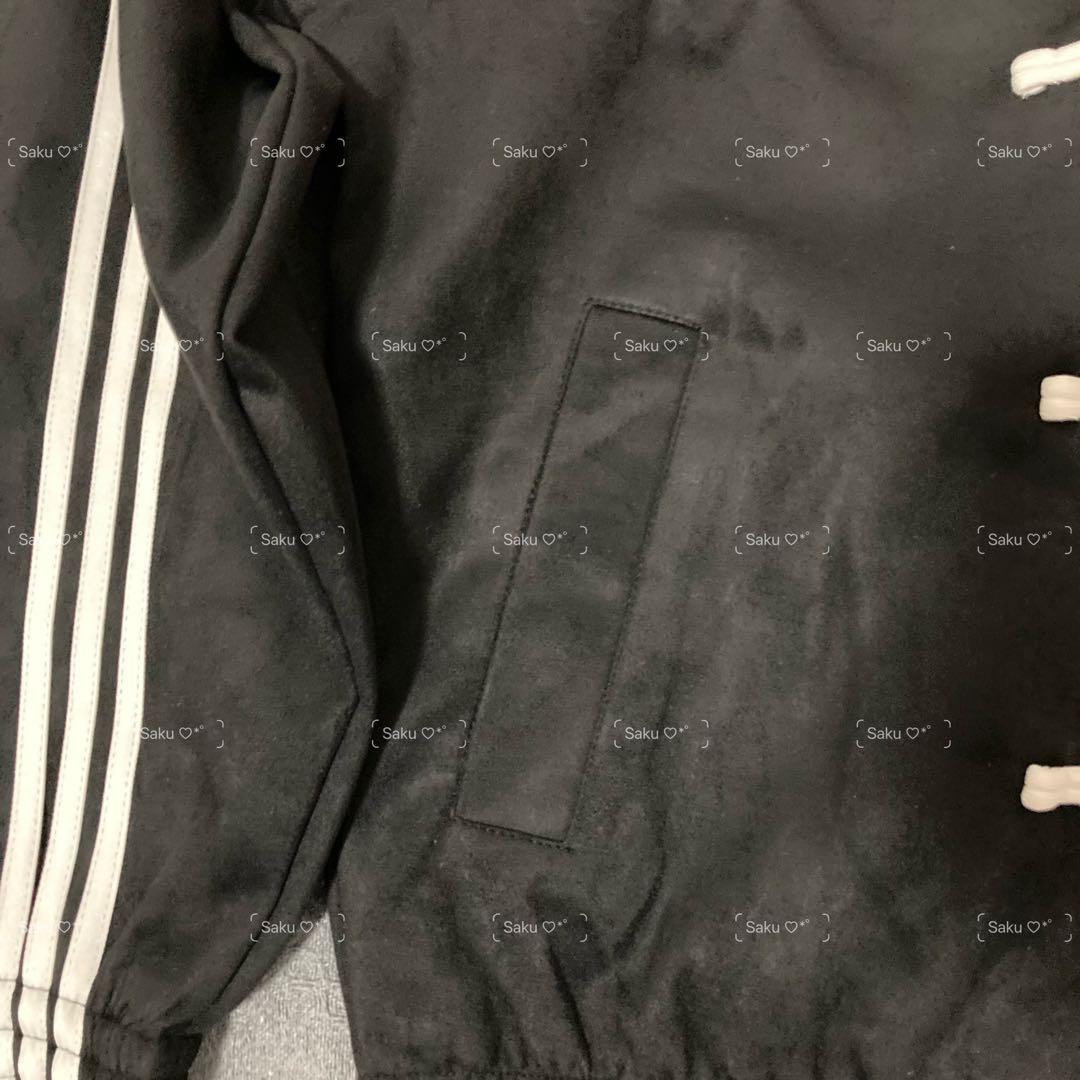 adidas アディダス 中国限定 巳年チャイナトラックジャケット ブラックS