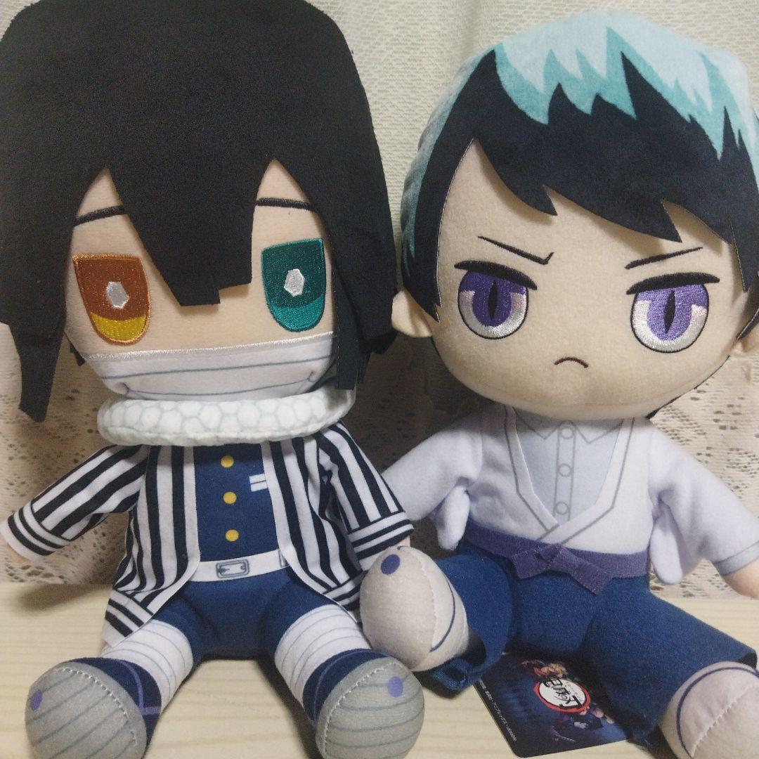 鬼滅の刃 BIG ぬいぐるみ まとめ売り 13体 未使用品 高さ約30cm