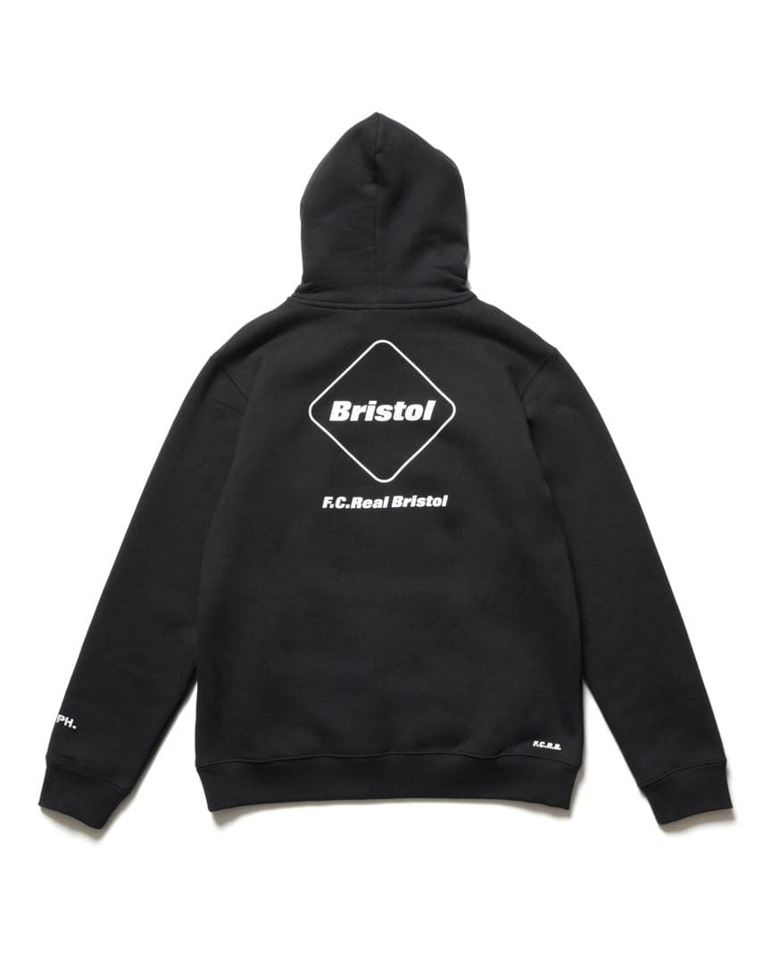 トップス FCRB 5-STAR PULLOVER SWEAT HOODIE XXL