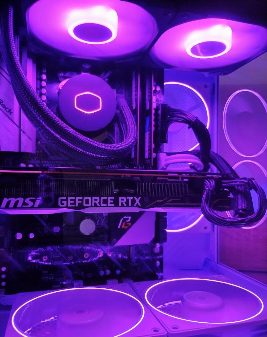 ゲーミングPC/Ryzen9 3900X/RTX2080/メモリ32G/水冷