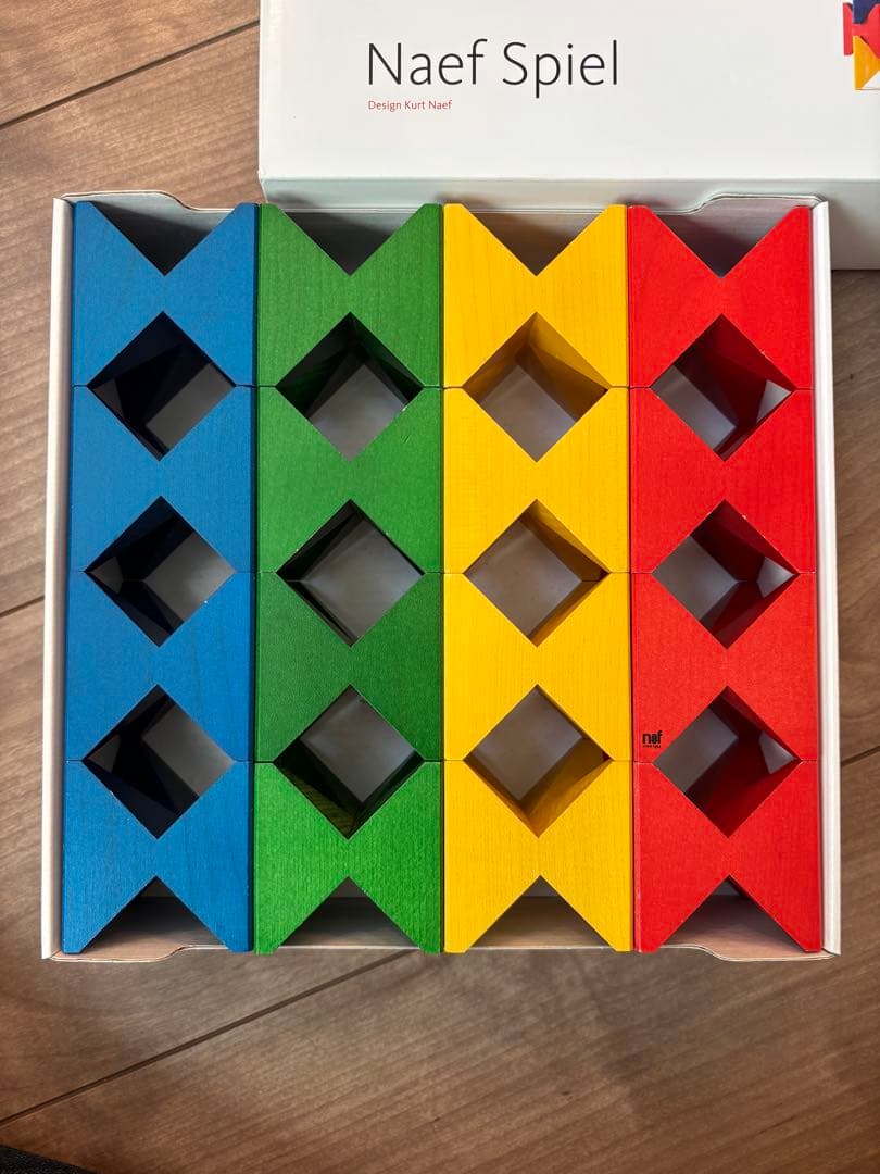 【箱あり美品】　NaefSpiel ネフ社　ネフスピール　Naef Spiel