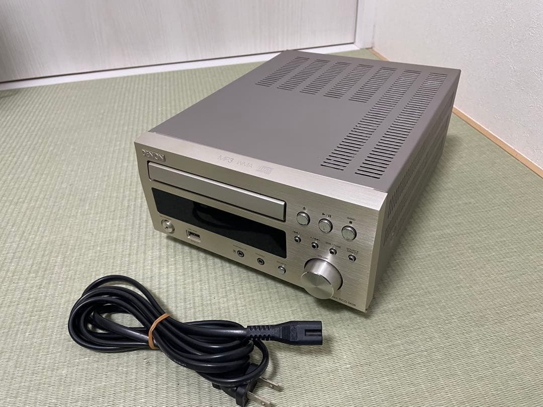 DENON RCD-M39 ミニコンポ　ジャンク　即日発送！