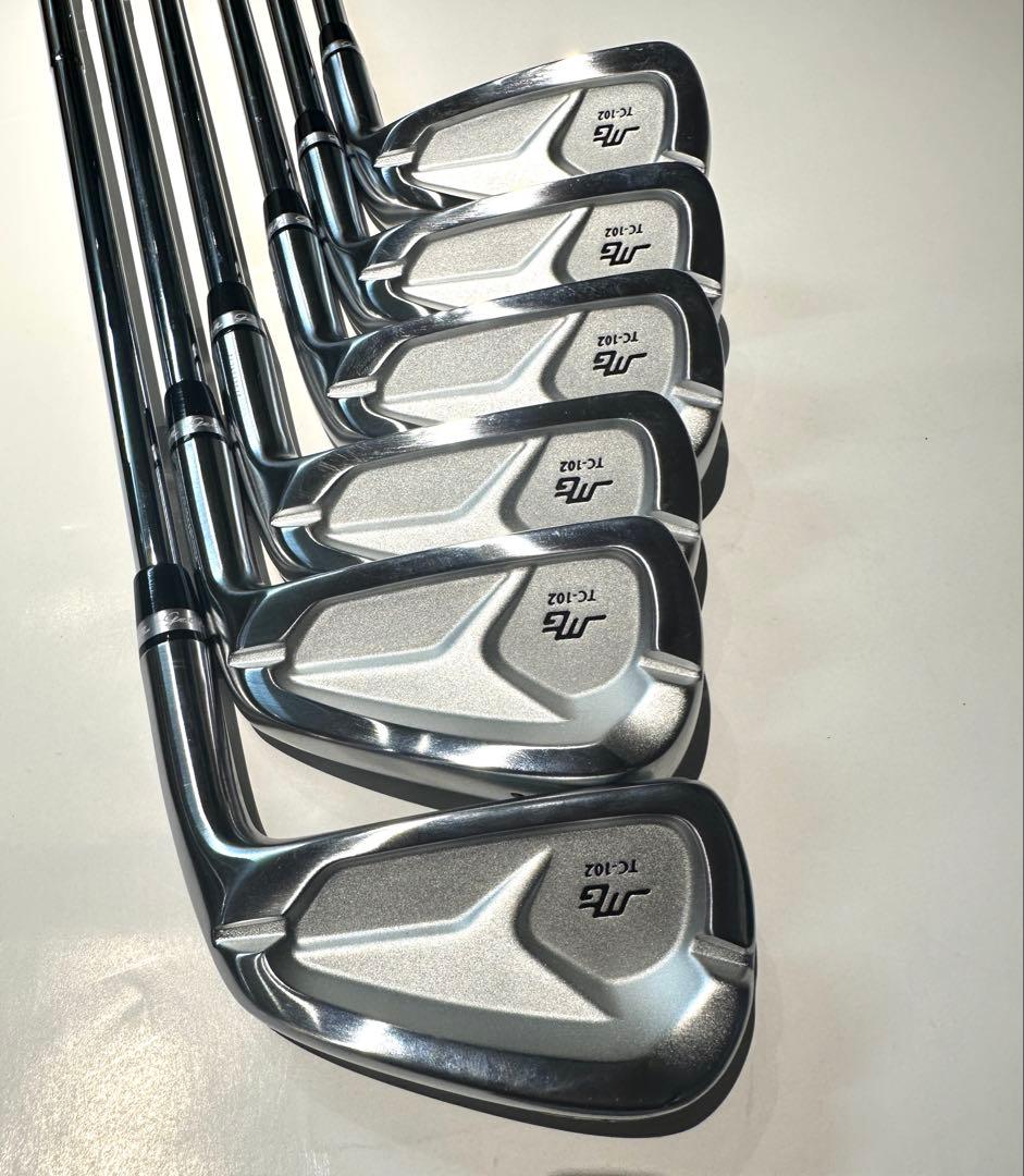 超キレイ三浦技研TC-102 5〜PW DGミッド95 S200 ミウラ