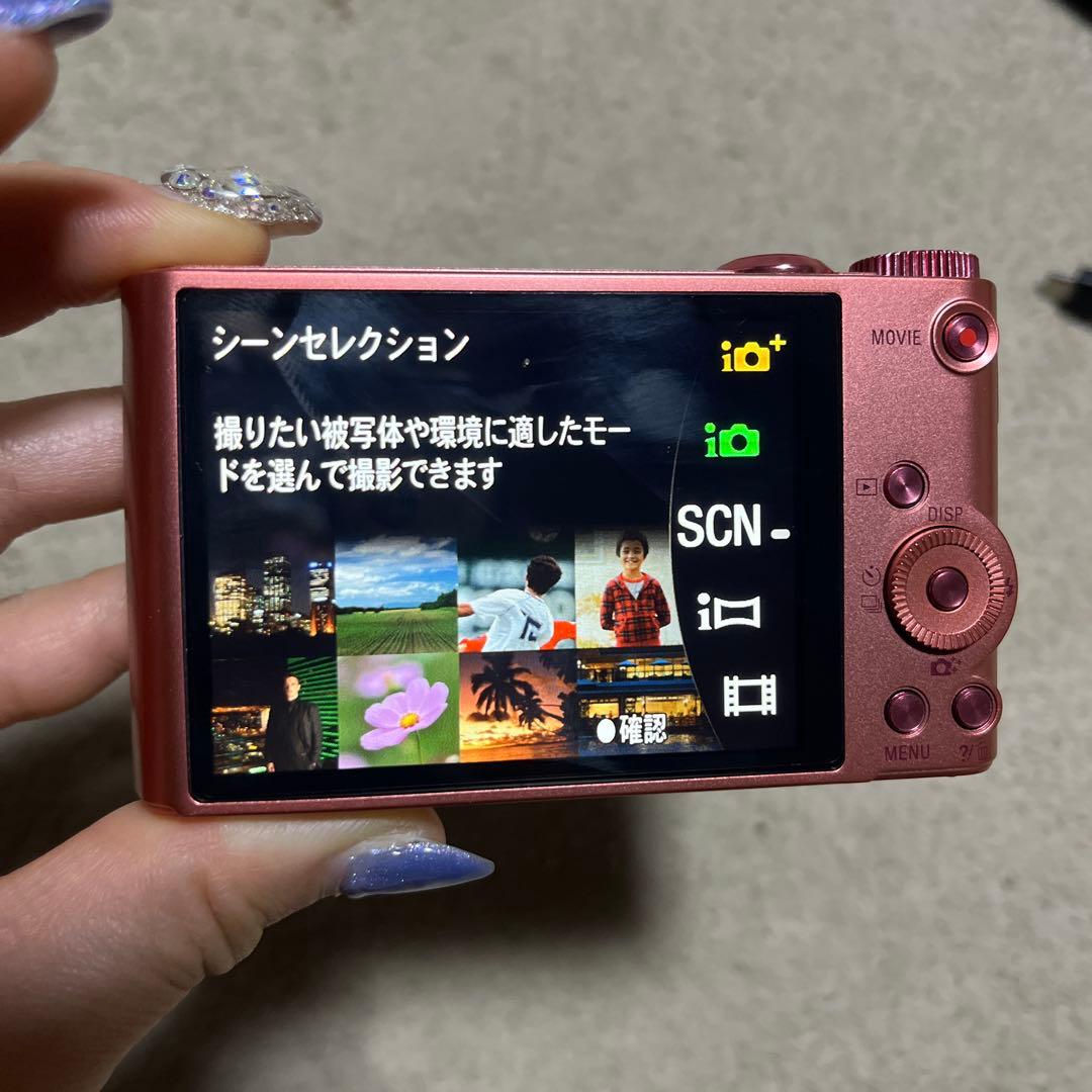 デジタルカメラ SONY Cyber-shot DSC-WX350