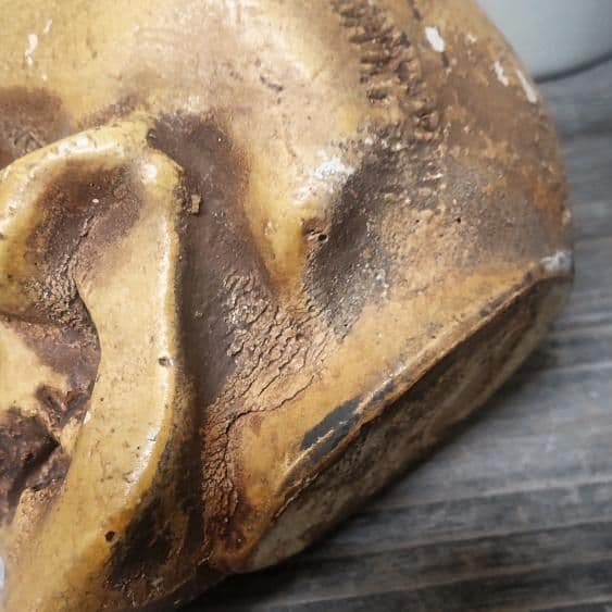 randotti ビンテージ　スカル　置物　ディズニー　髑髏　骸骨　義眼