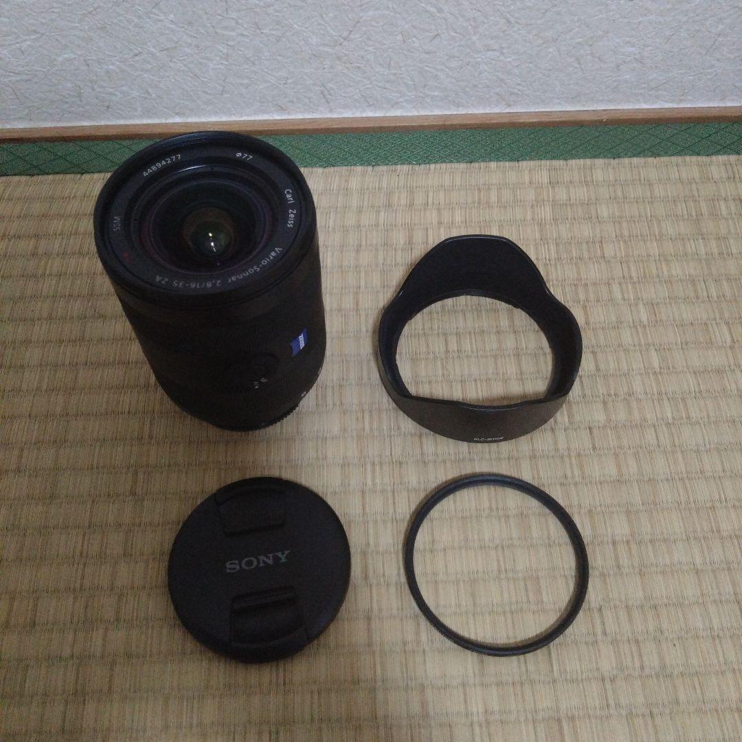レンズ(ズーム) SONY 16-35mm F2.8 ZA sal1635z