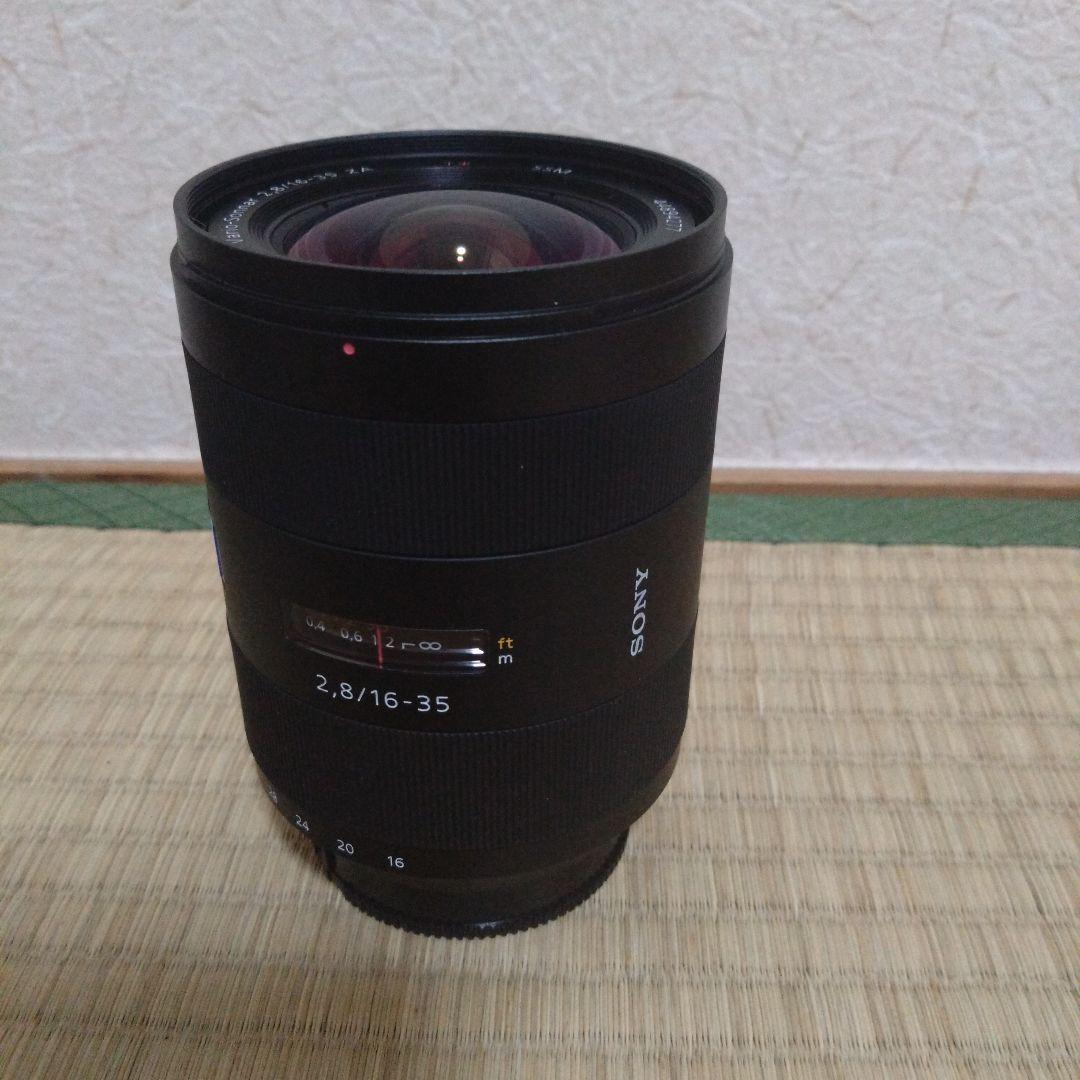 レンズ(ズーム) SONY 16-35mm F2.8 ZA sal1635z