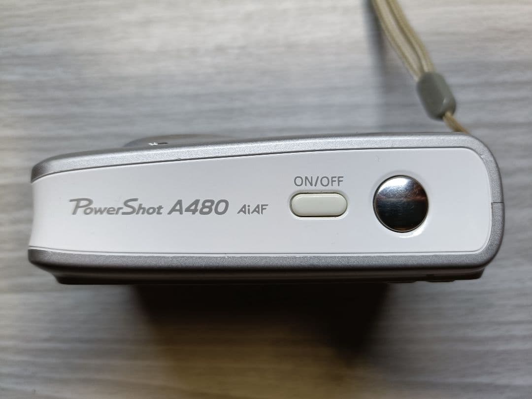 Canon PowerShot A480 コンパクトデジタルカメラ 中古