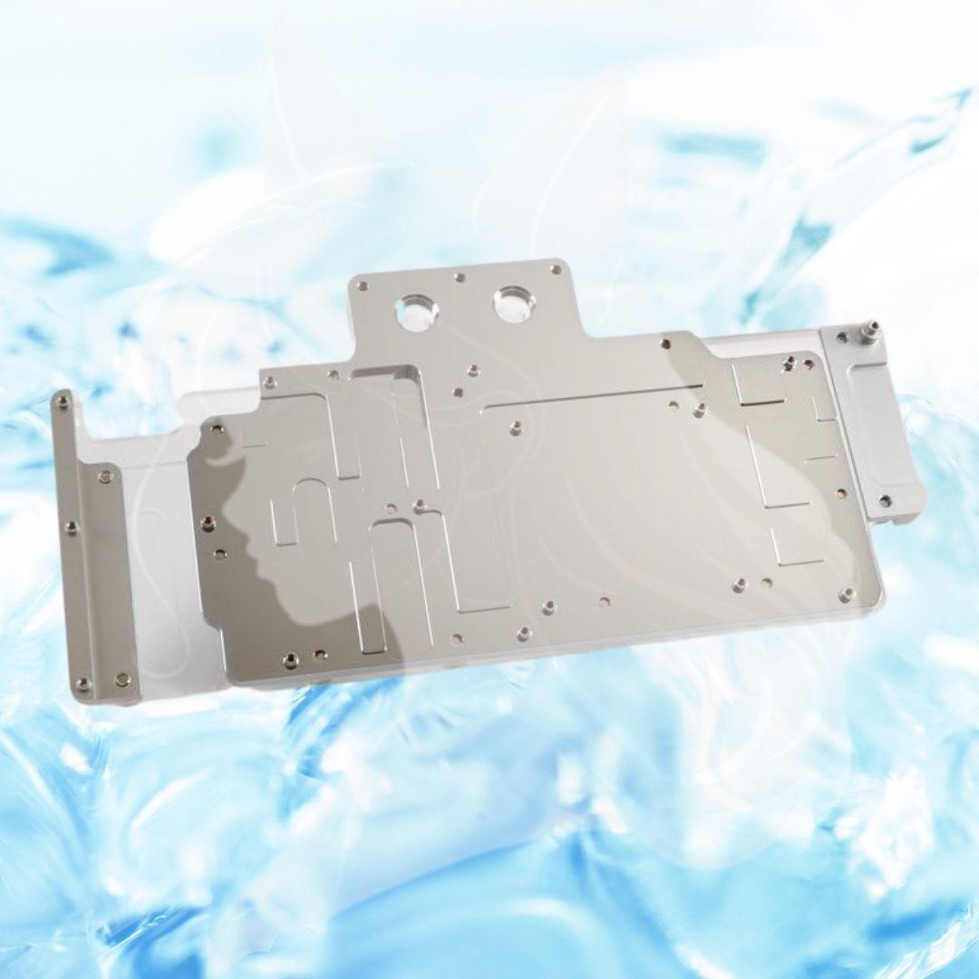 Bitspower VG-NGTX780TI ニッケルメッキ アクリルトップ