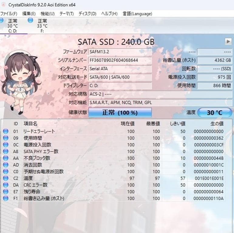 【完動品】ハイブリッドOS（Win11＆LinuxMint搭載）ノートPC