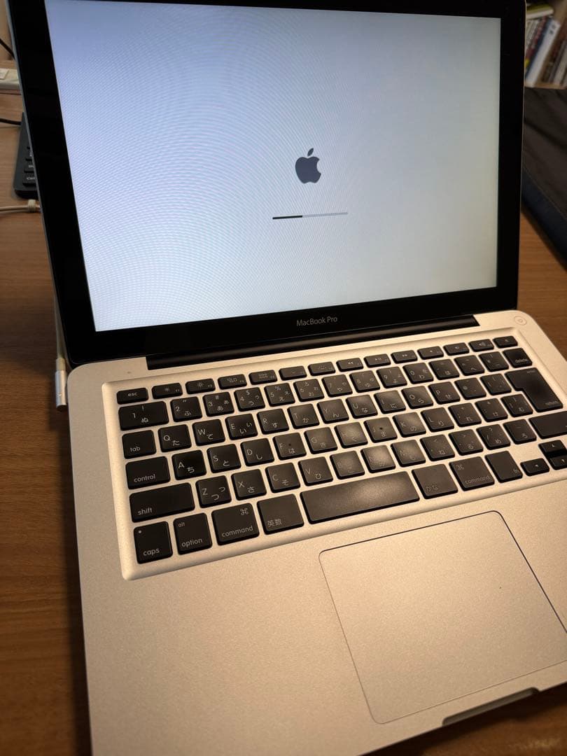 MacBook Pro 13 Mid2012 16GB SSD換装 HDD増設