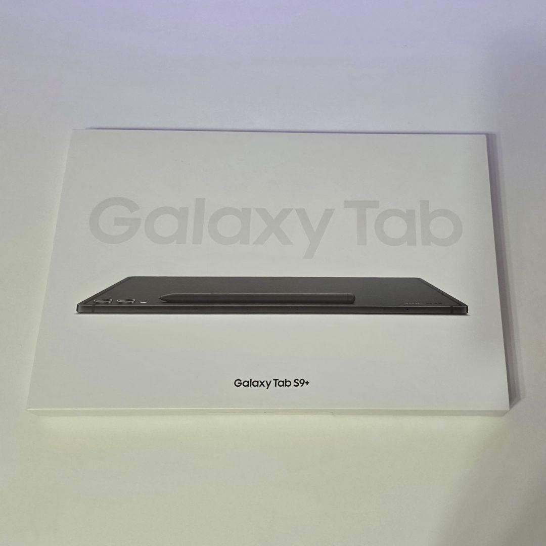 【極美品】Galaxy Tab S9+ 256GB グラファイト 国内版