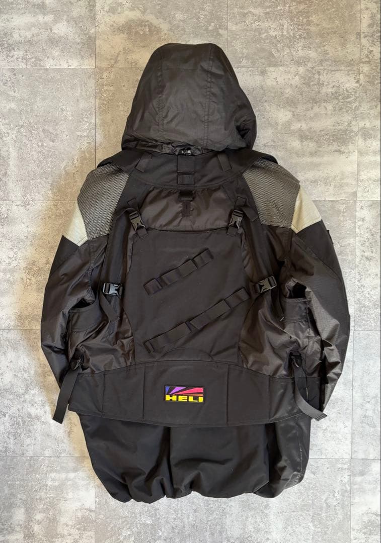 THE NORTH FACE HELI マウンテンパーカー ベストセット
