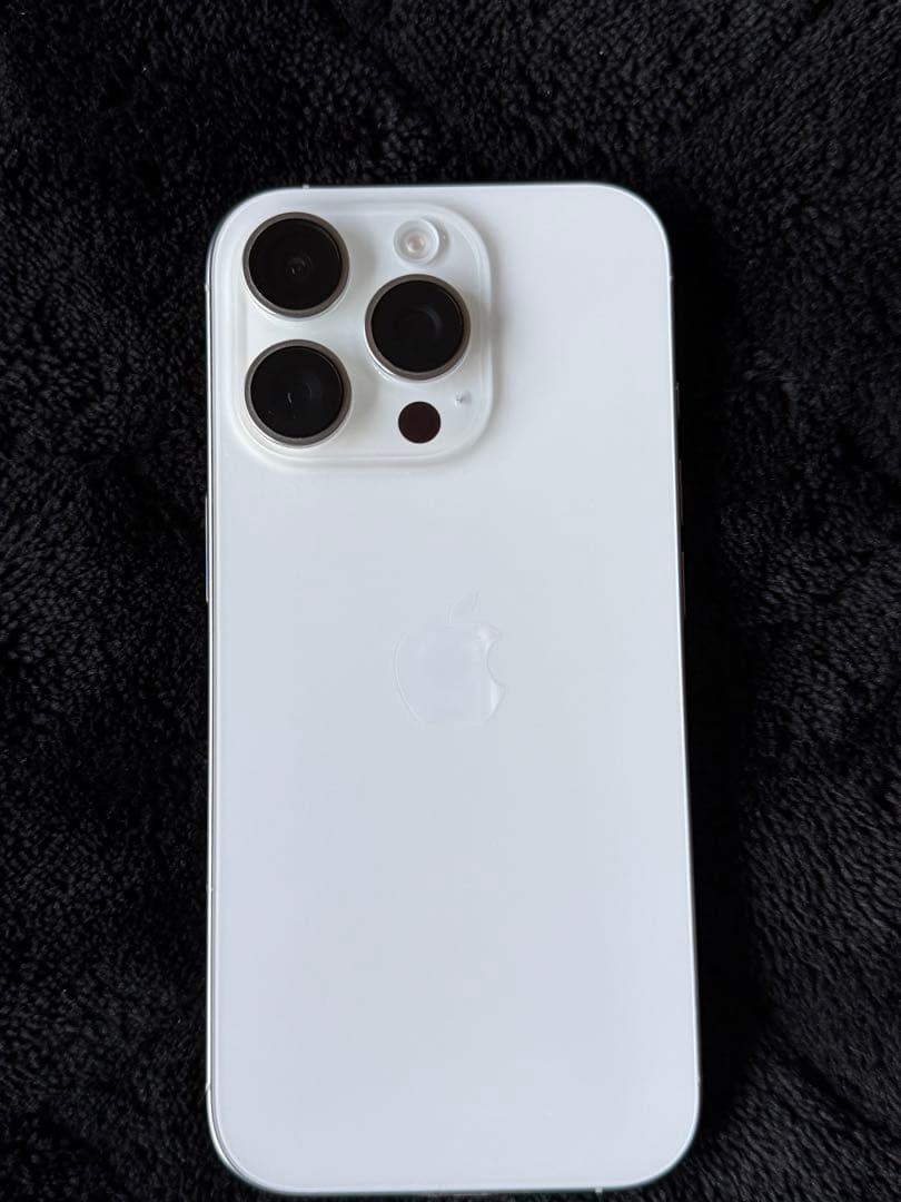 Apple iPhone 16 Pro 本体　512GB