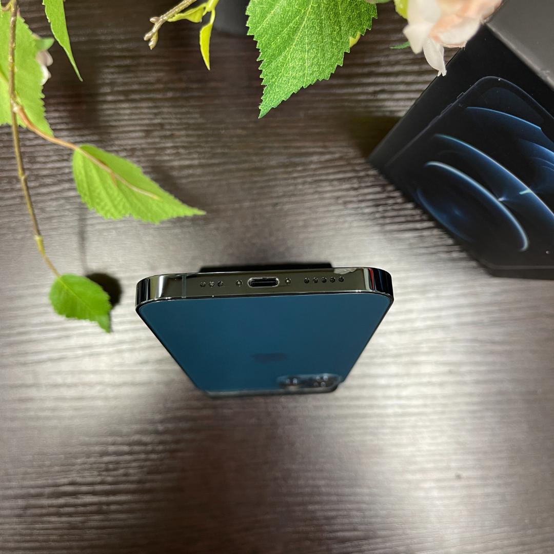 iPhone 12Pro 256GB ブルー 国内SIMフリー 送料無料