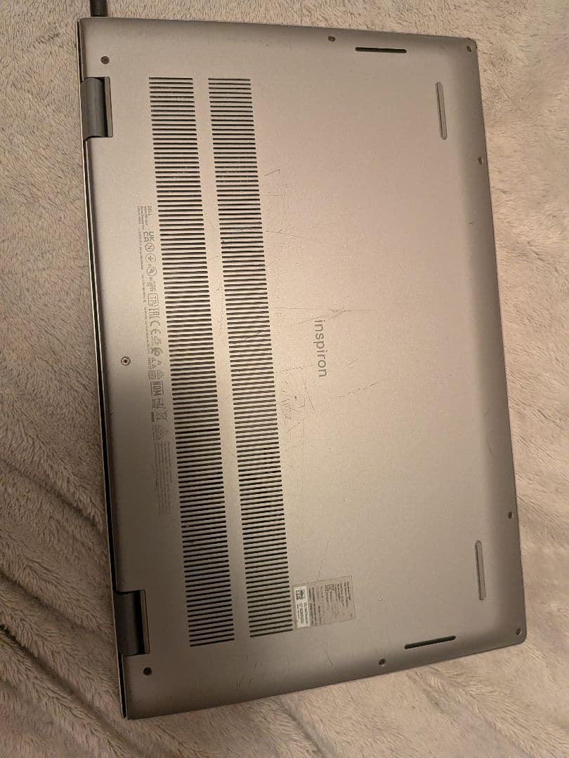 【ジャンク】Dell Inspiron 起動不可 修理用