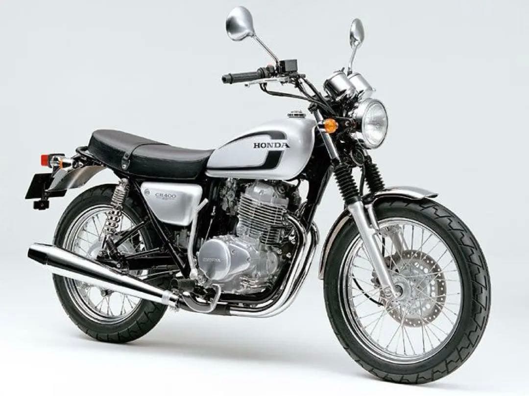 HONDA CB400SS BC-NC41 純正リアフェンダー