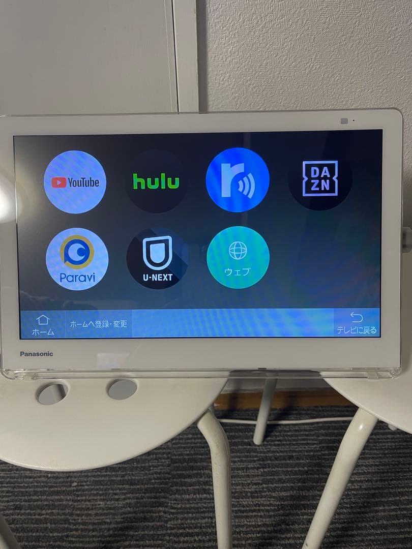 Panasonic 2021年製プライベートビエラUN-15TD9-W