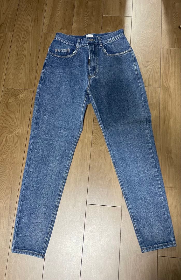 【美品】Tostalgicclothing denim pants/blue Ｍ