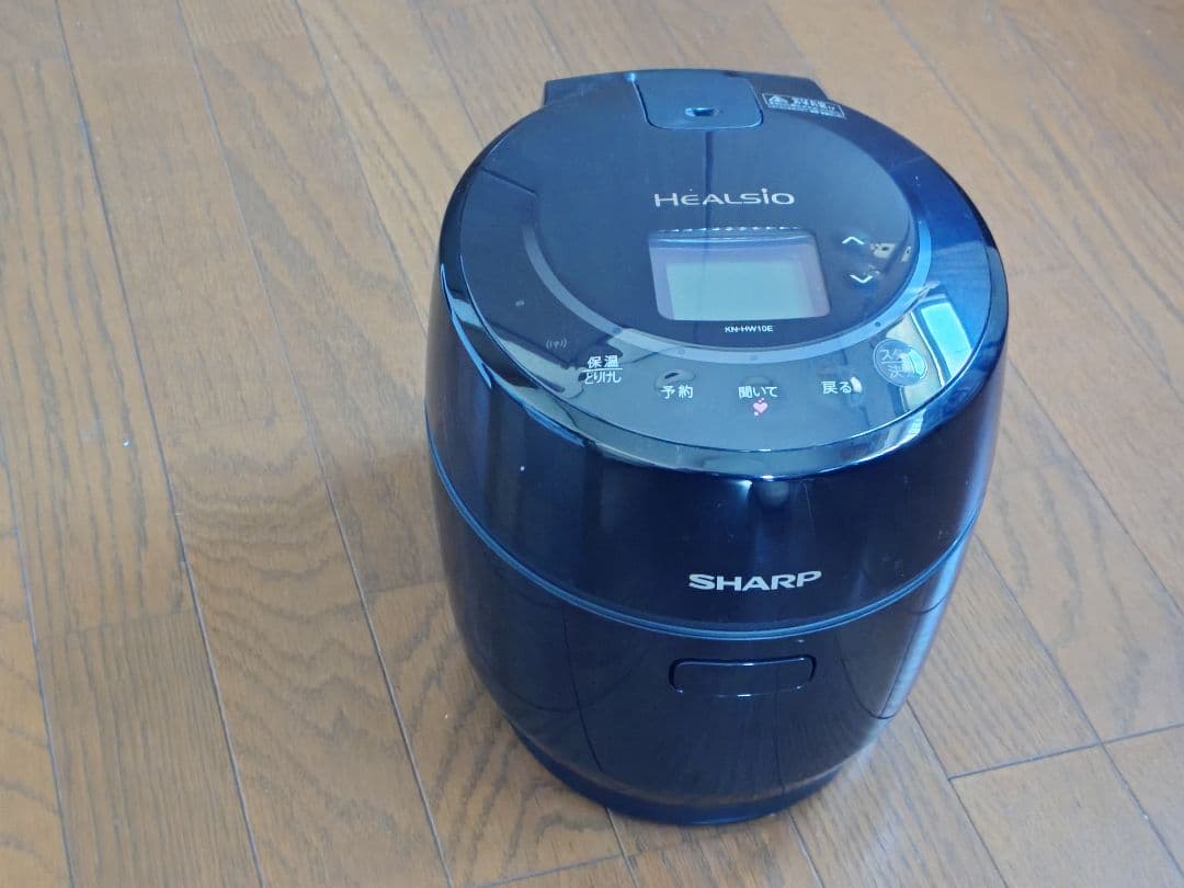 SHARP KN-HW10E-B 炊飯器 HEALSIO
