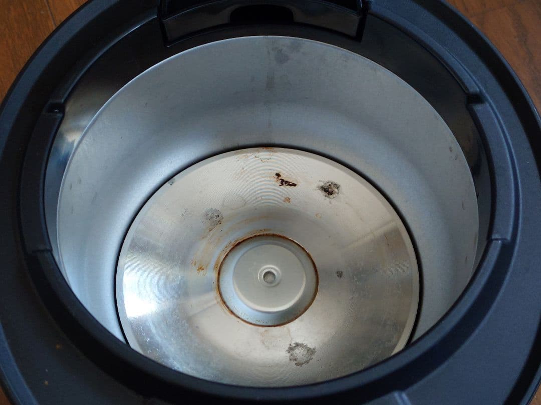 SHARP KN-HW10E-B 炊飯器 HEALSIO