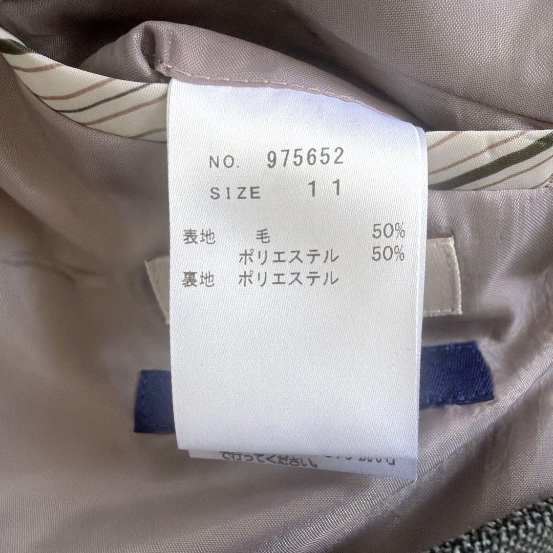 【オリヒカ】美品✨洗える セットアップスーツ 3点 ジャケット スカート パンツ