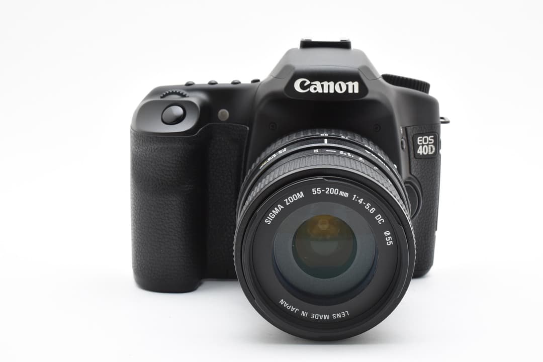 Canon EOS 40D 使用率6％ 望遠レンズセット #9087