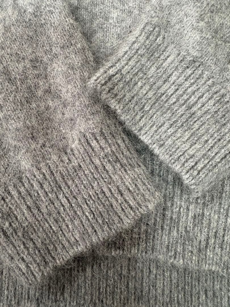 BEAUTY&YOUTH フォックスカシミヤブレンド Vネックニット