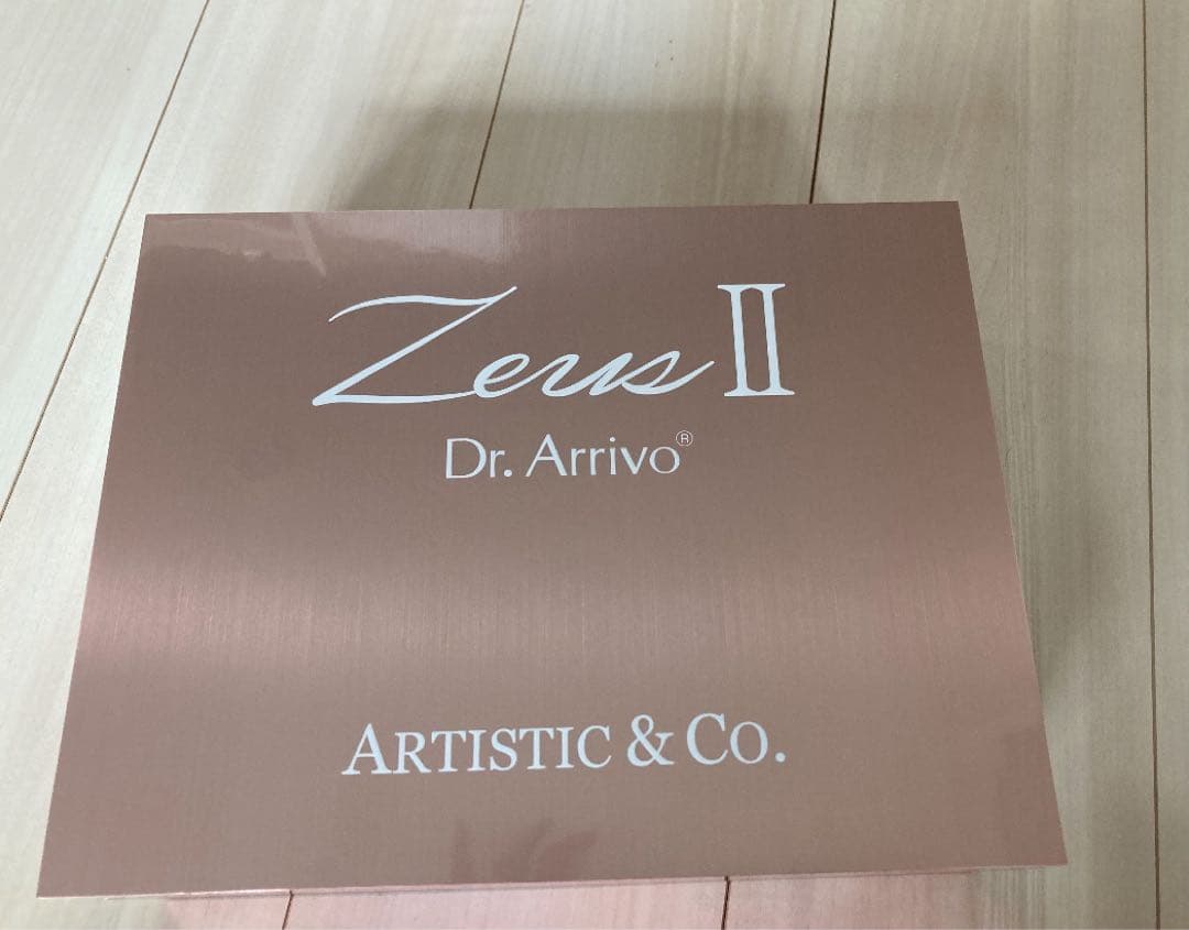 新品 ゼウス2 美顔器 Dr.Arrivo Zeus II &CO 美顔器