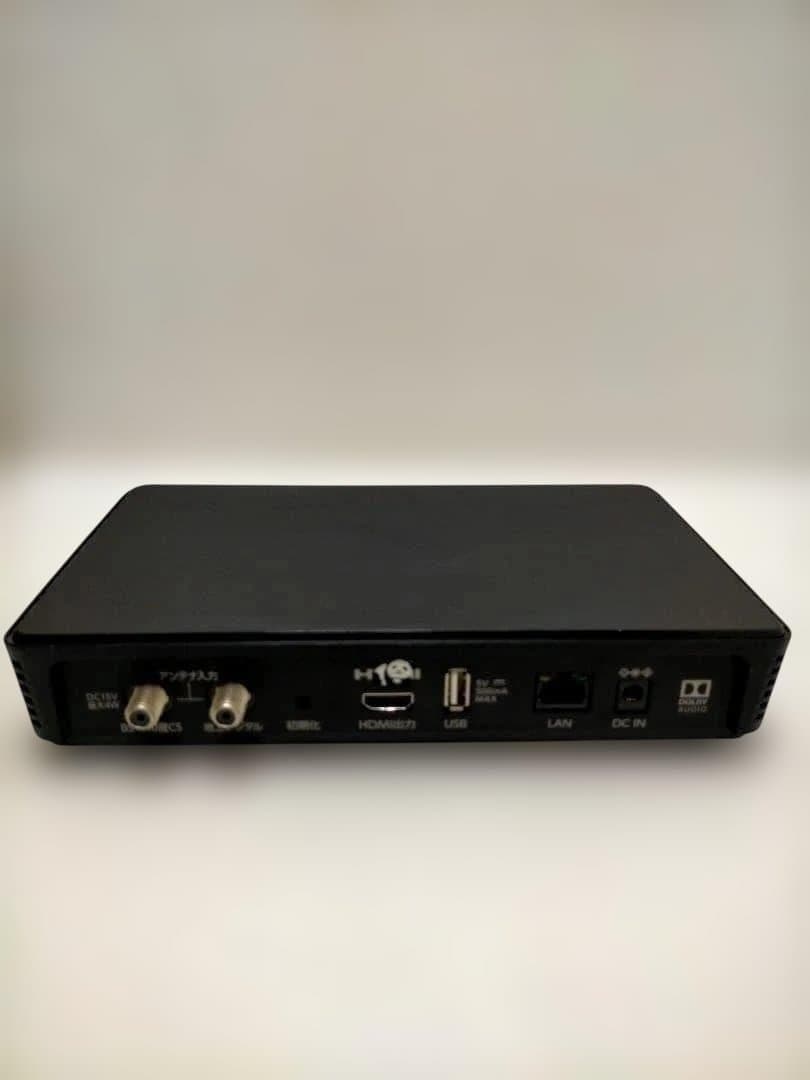 PIXELA PIX-SMB400 4K放送対応チューナー黒　250611-4Y