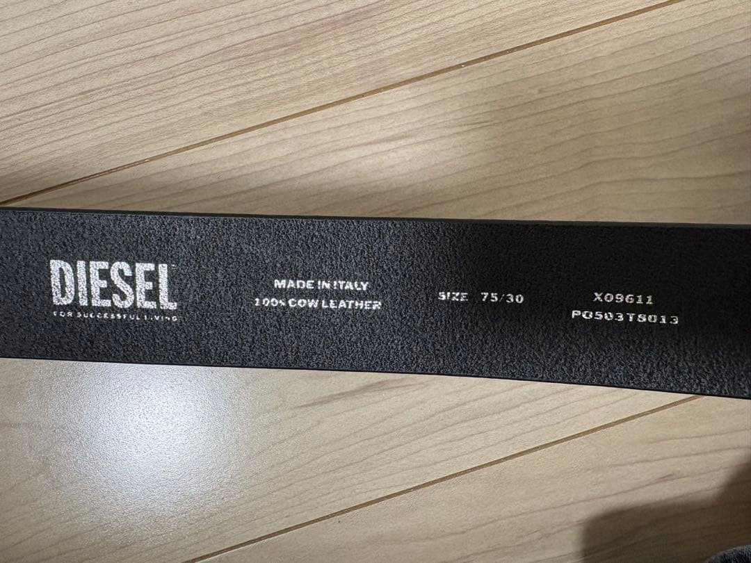 DIESEL レディース ベルト 75