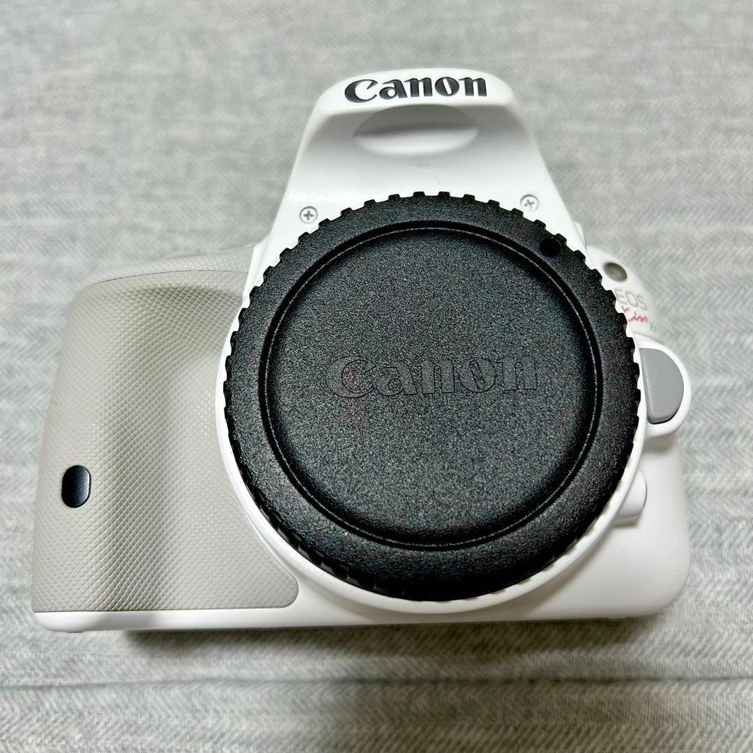 Canon EOS Kiss X7 ダブルレンズキット II ホワイト