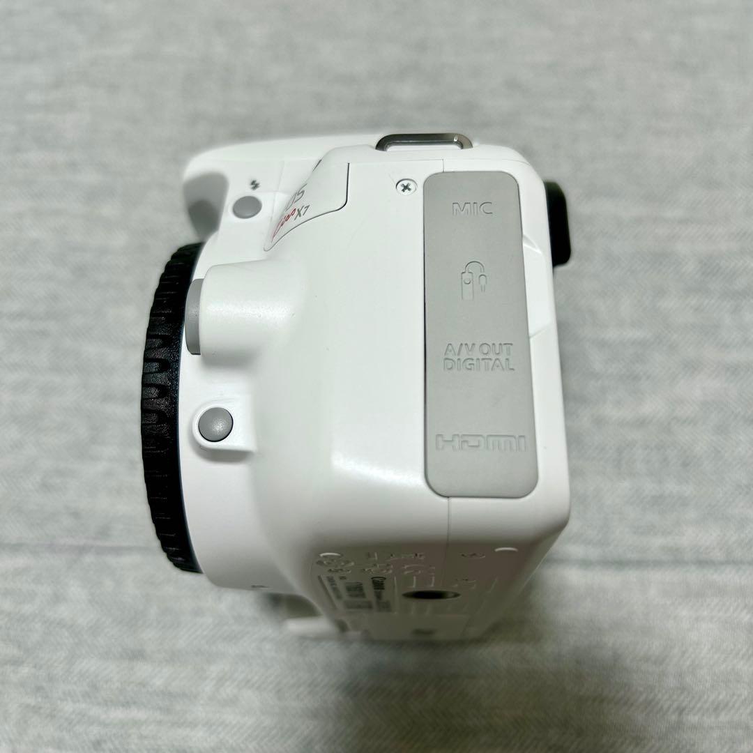 Canon EOS Kiss X7 ダブルレンズキット II ホワイト