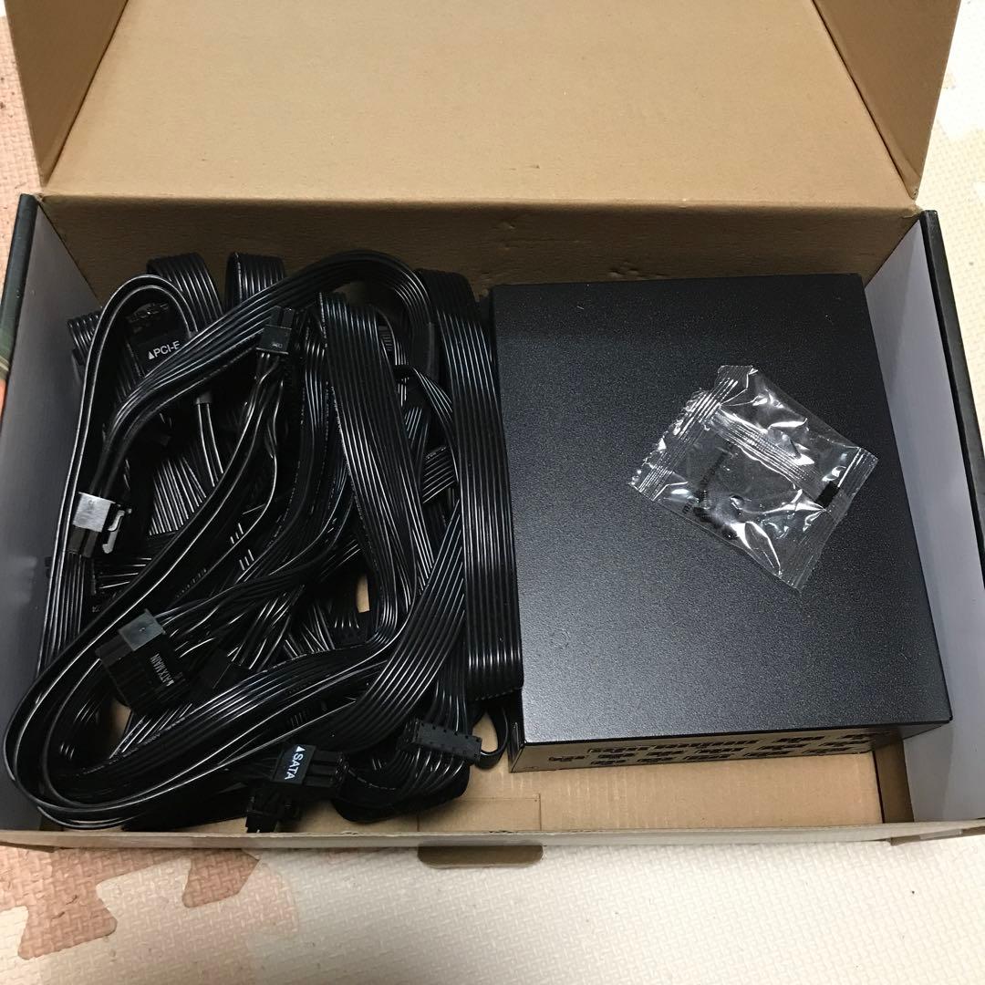 【新品未使用】玄人志向 80PLUS PLATINUM ATX電源 1000W