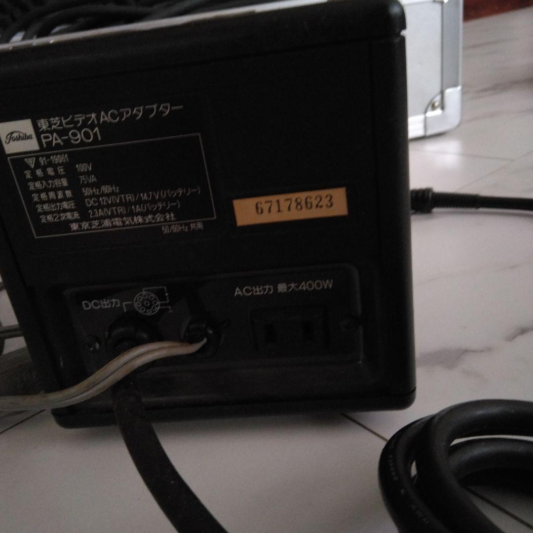 TOSHIBA CVー1600ビデオカメラセット アルミケース付き