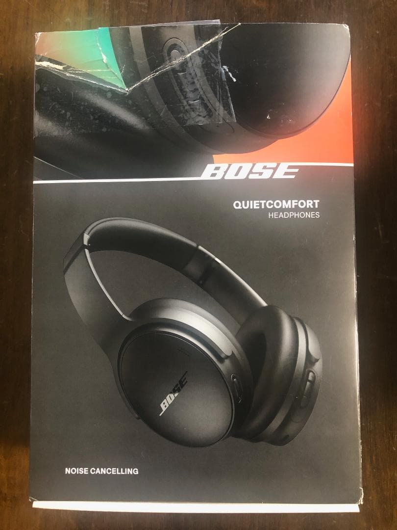新品未開封 Bose QuietComfort Headphones