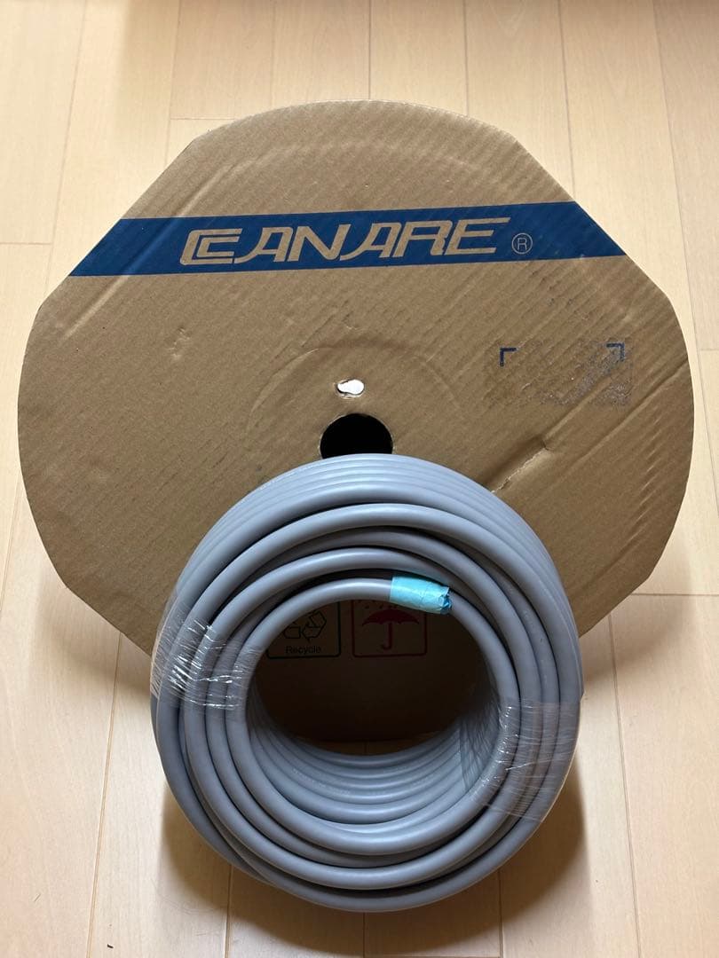 CANARE 4S11G スピーカーケーブル 18.5m 新品未使用