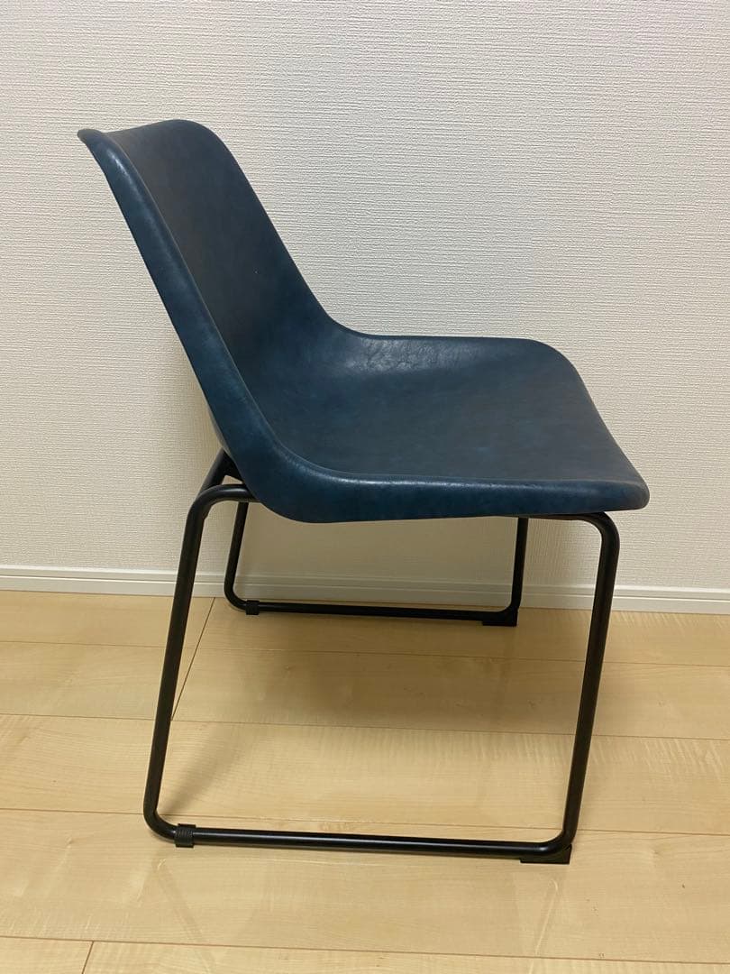 クラッシュゲート ログ ダイニング　チェア ヴィンテージ ブルー