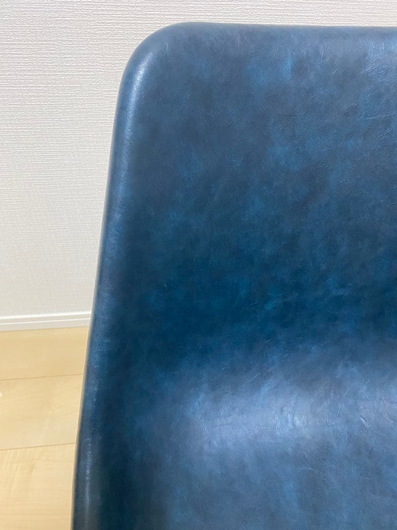 クラッシュゲート ログ ダイニング　チェア ヴィンテージ ブルー