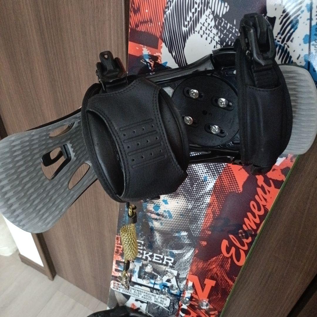 ELAN Heathen スノーボード ビンディング付き152cm