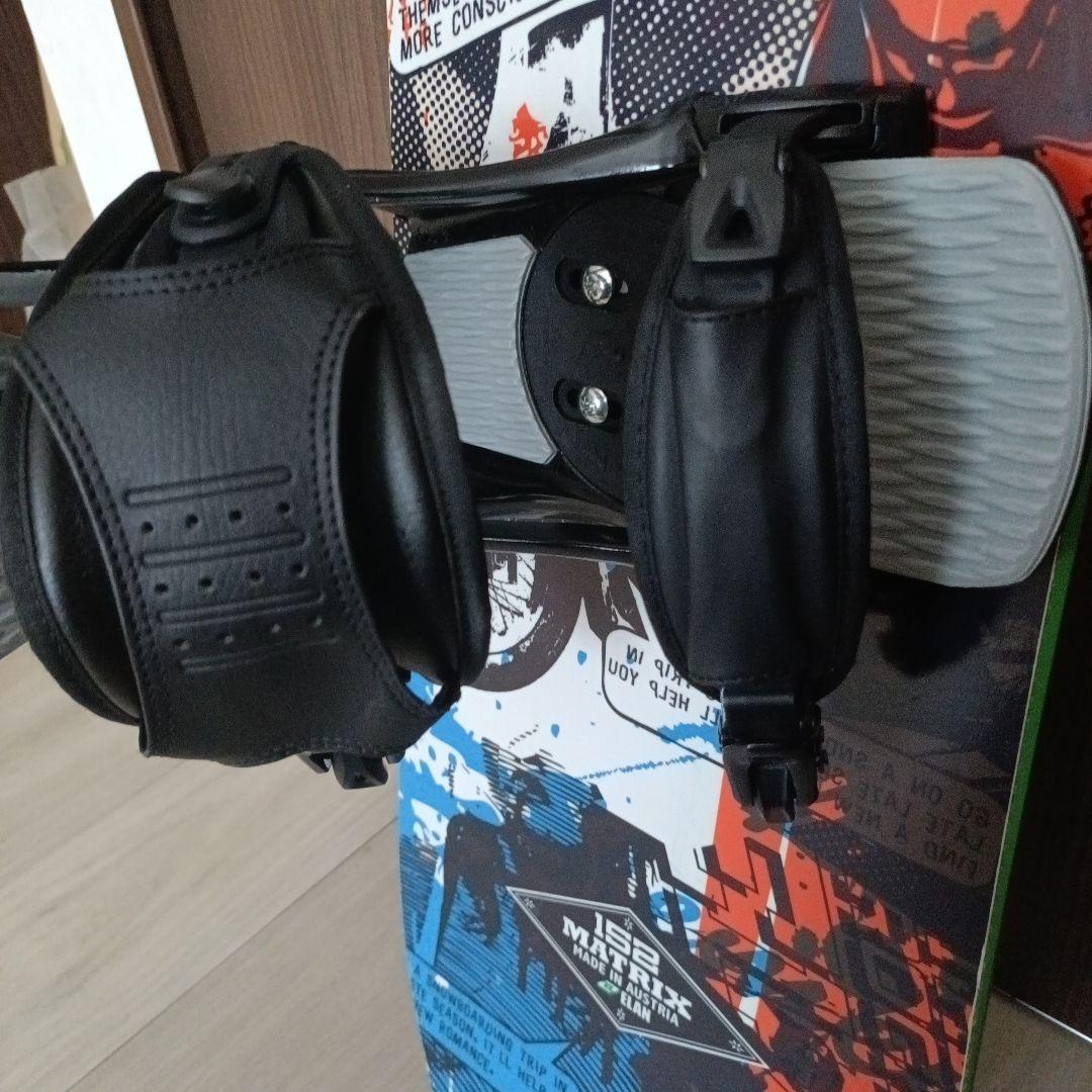 ELAN Heathen スノーボード ビンディング付き152cm