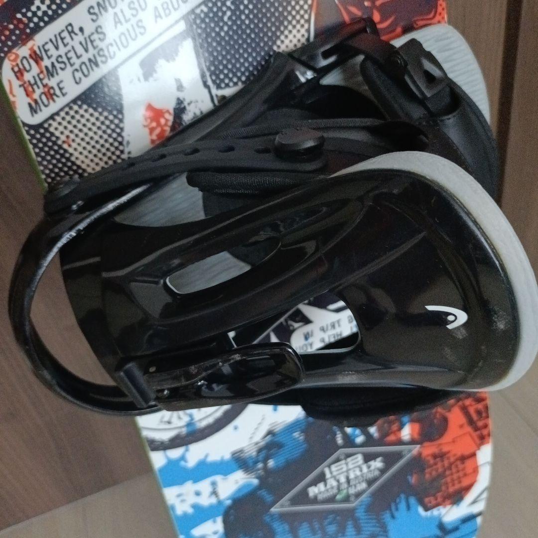 ELAN Heathen スノーボード ビンディング付き152cm