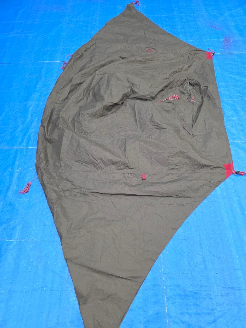 【美品】MSR Hubba Hubba NX ハバハバ 2人用 グリーン